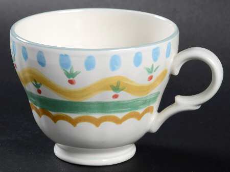 Country Flair Footed Cup