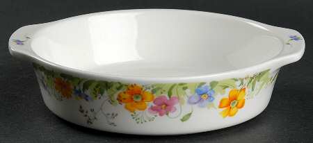 Country Garden Lugged Soup Bowl