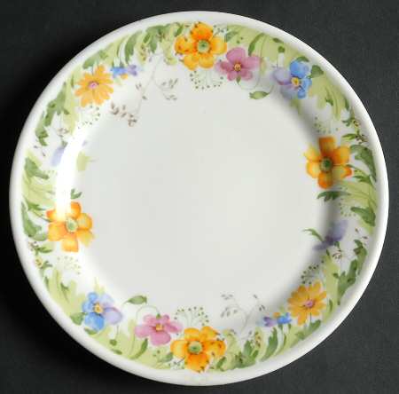 Country Garden Bread & Butter Plate