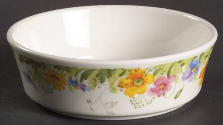 Country Garden Fruit/Dessert (Sauce) Bowl