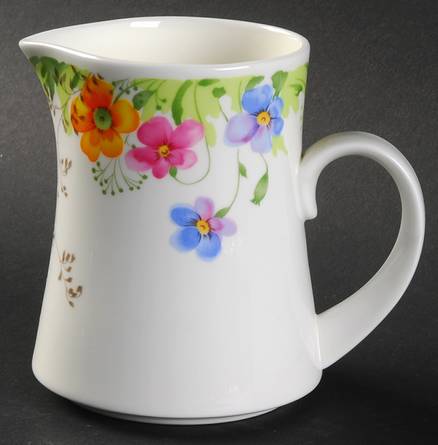 Country Garden Creamer