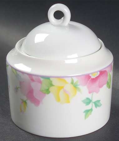 Convent Garden Sugar Bowl & Lid