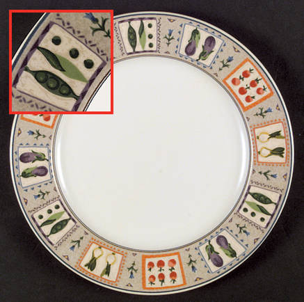 Country Gallery Dinner Plate