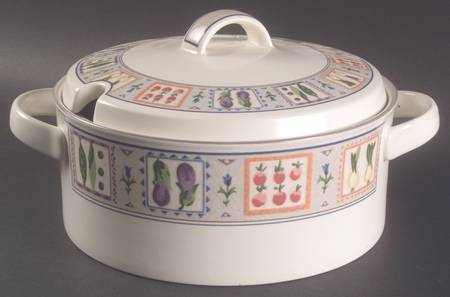 Country Gallery Tureen &  Lid