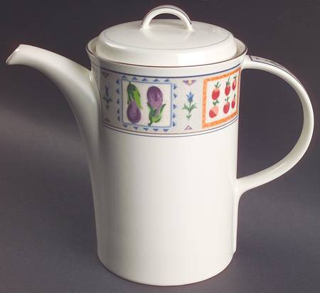Country Gallery Coffee Pot & Lid