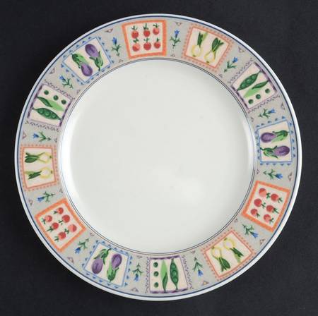 Country Gallery Salad Plate