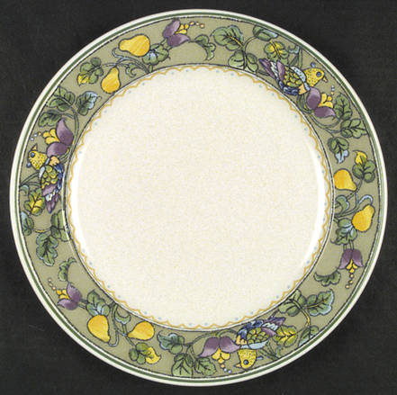 Courtship Garden Dinner Plate
