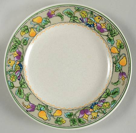 Courtship Garden Salad Plate