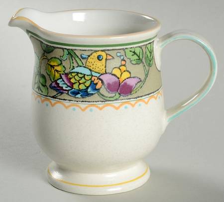 Courtship Garden Creamer