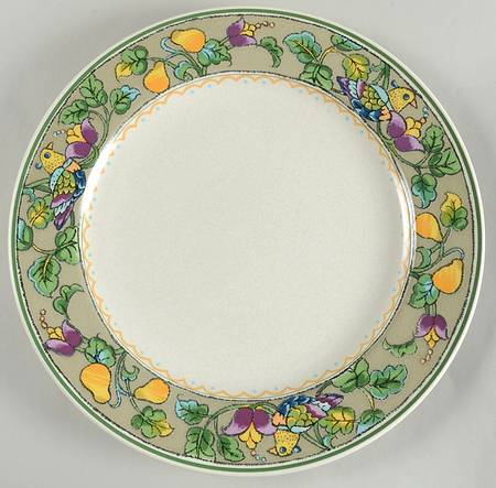 Courtship Garden 12" Chop Plate (Round Platter)