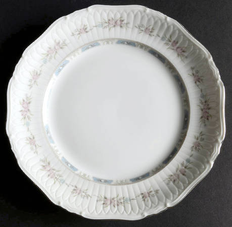 Country Gardens Salad Plate