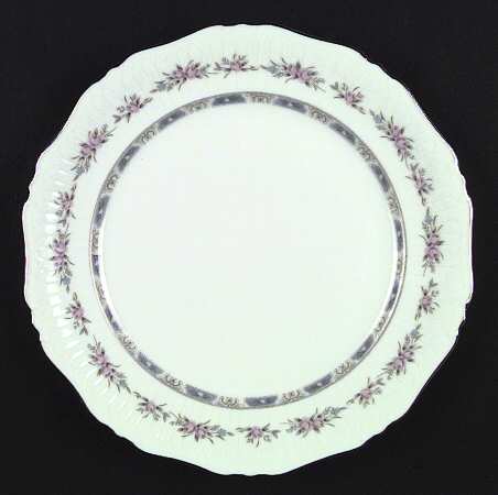 Country Gardens Dinner Plate