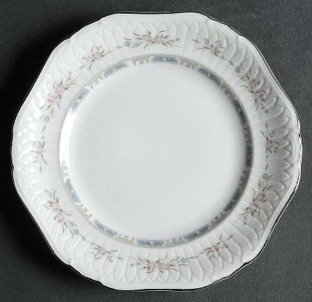 Country Gardens Bread & Butter Plate