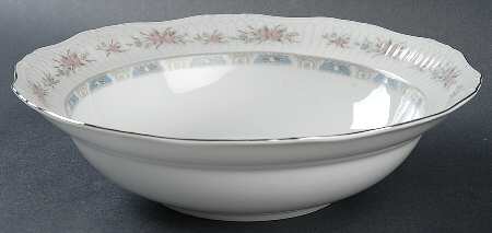 Country Gardens 9" Round Vegetable Bowl