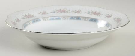 Country Gardens Rim Soup Bowl