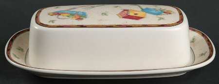 Country Garden 1/4 Lb Covered Butter