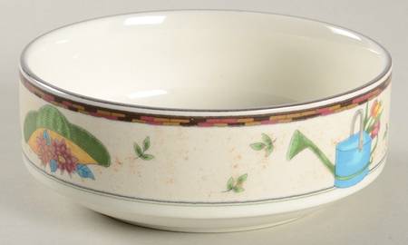 Country Garden Fruit/Dessert (Sauce) Bowl
