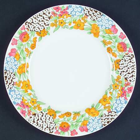 Country Gentry Luncheon Plate