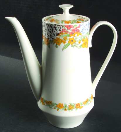 Country Gentry Coffee Pot & Lid
