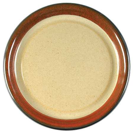 Copper Glow Salad Plate