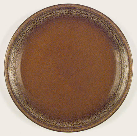 Cognac Dinner Plate