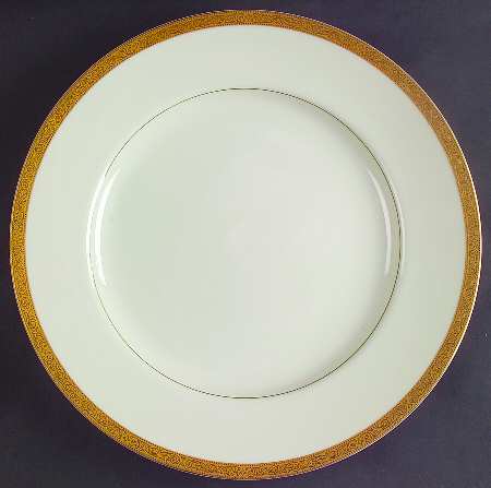 Colony Gold 12" Chop Plate (Round Platter)