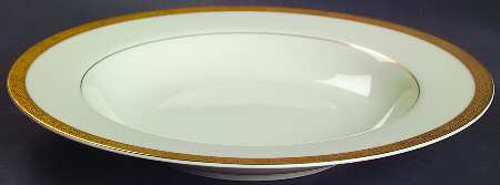Colony Gold Rim Soup Bowl