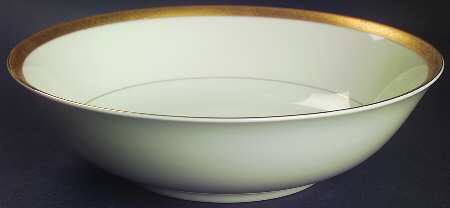 Colony Gold 9" Round Vegetable Bowl