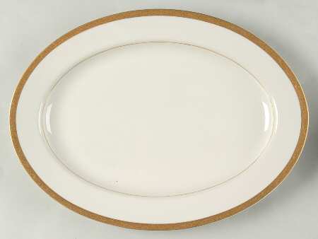 Colony Gold 14" Oval Serving Platter