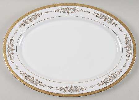 Colony Gold 16" Oval Serving Platter