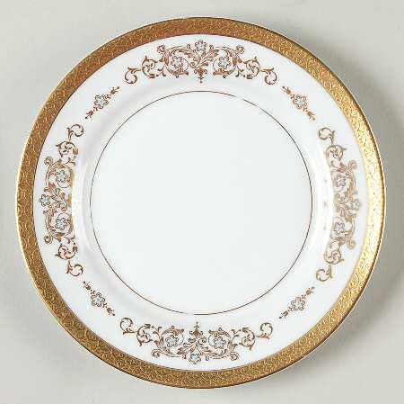 Colony Gold Bread & Butter Plate