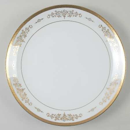 Colony Gold 12" Chop Plate (Round Platter)