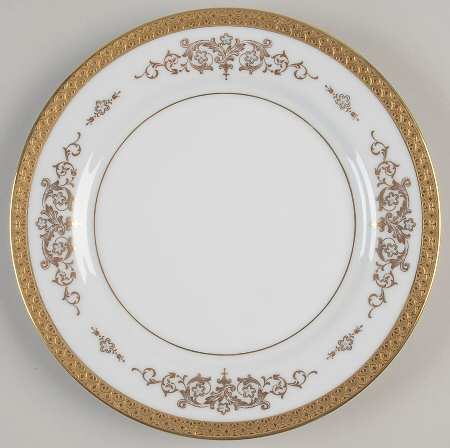 Colony Gold Salad Plate