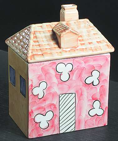 Country Grove Figural Canister & Lid