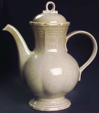 Country Home Coffee Pot & Lid