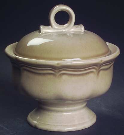 Country Home Sugar Bowl & Lid by Mikasa