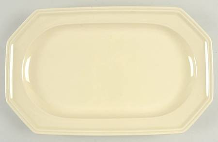 Continental Ivory 14" Oval Serving Platter