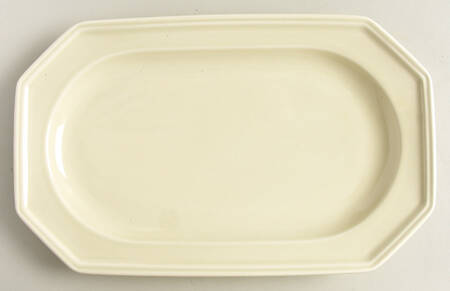 Continental Ivory 11" Oval Serving Platter