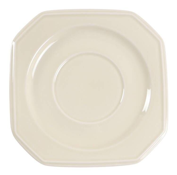 Continental Ivory Saucer for Cream Soup Bowl by Mikasa