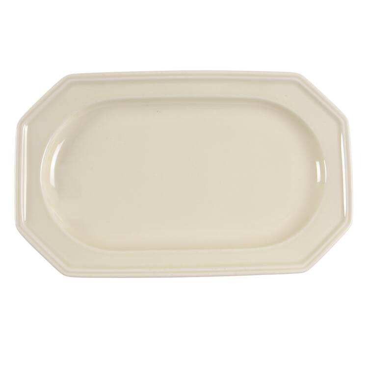 Continental Ivory Large Sandwich Tray