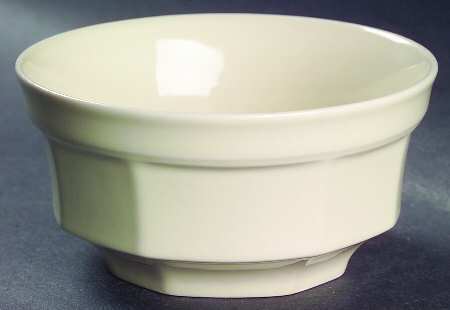 Continental Ivory Fruit/Dessert (Sauce) Bowl