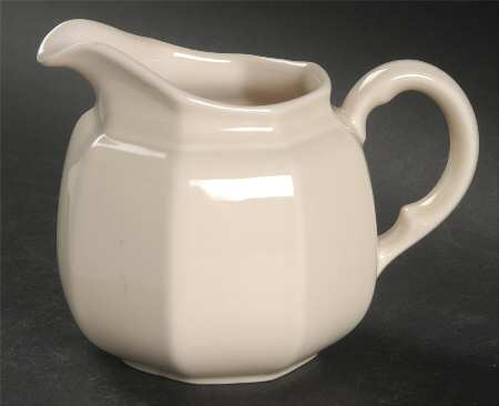 Continental Ivory Creamer by Mikasa