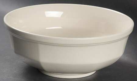 Continental Ivory 8" Round Vegetable Bowl