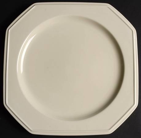 Continental Ivory 12" Chop Plate (Round Platter)