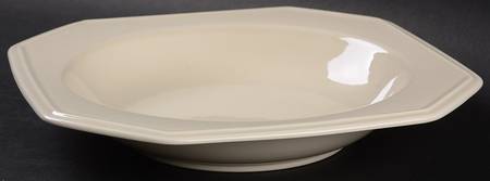 Continental Ivory Rim Soup Bowl