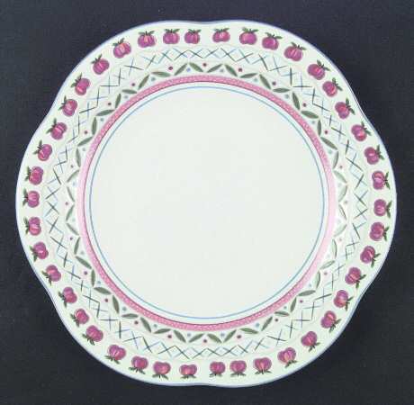 Country Image Dinner Plate