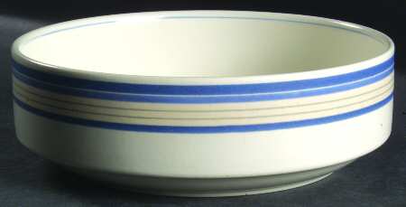 Concentric Indigo 8" Round Vegetable Bowl