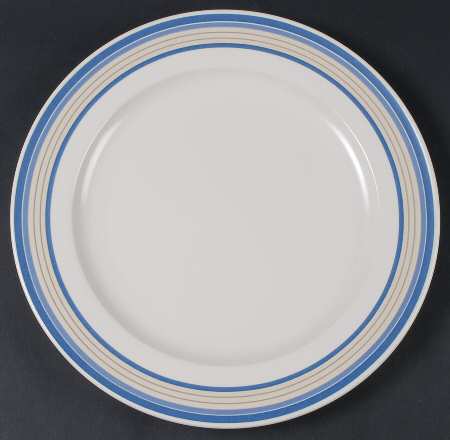 Concentric Indigo 12" Chop Plate (Round Platter) by Mikasa