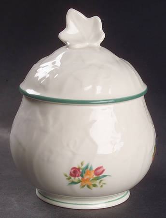 Country Jewels Sugar Bowl & Lid