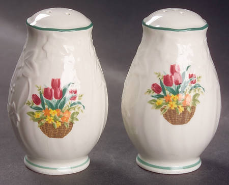 Country Jewels Salt & Pepper Set